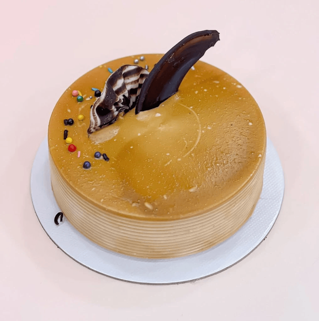 Irish Coffee Almond Cake